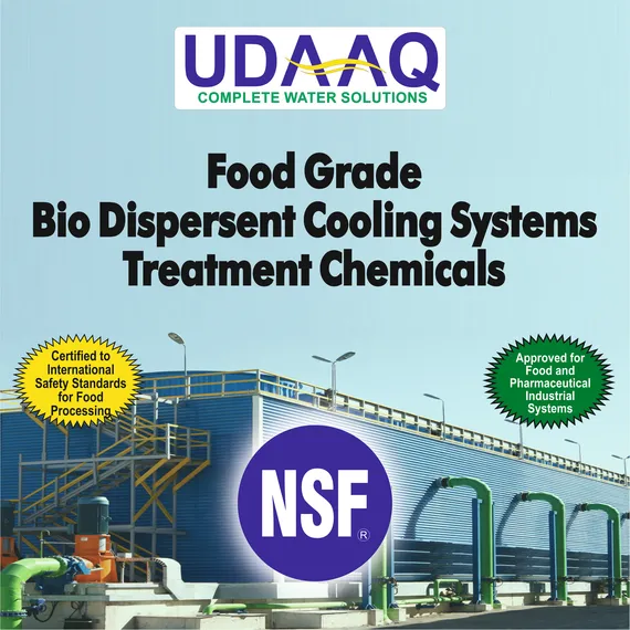 WTA100(35)-Food Grade Cooling Tower Bio Dispersant