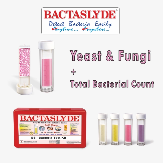 BS101-Yeast & Fungi + TBC Test Kit